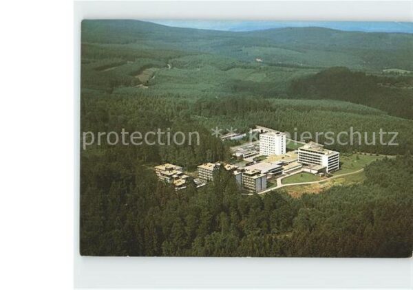 Weiskirchen Saar Hochwald- und Bärenfels-Sanatorium