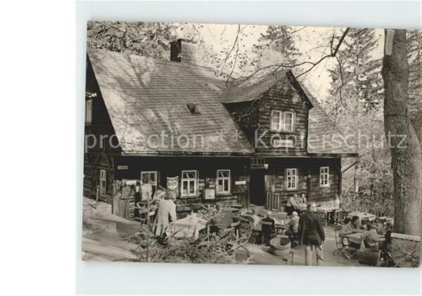 Waschleithe Restaurant Köhlerhütte Fürstenbrunn