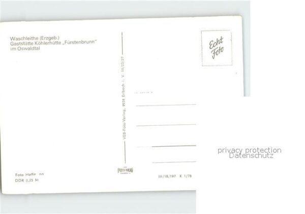 Waschleithe Restaurant Köhlerhütte Fürstenbrunn – Bild 2