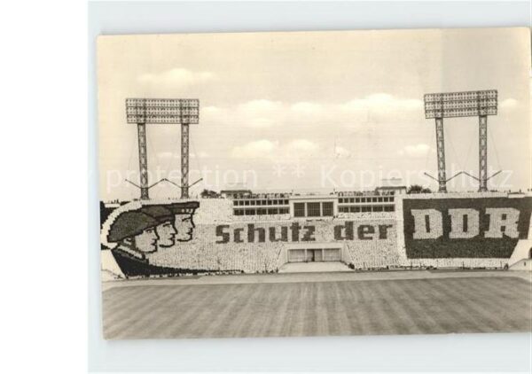 Leipzig Sportschau des DTSB