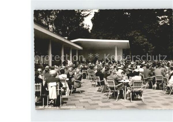 Bad Godesberg Terrasse des Casinos