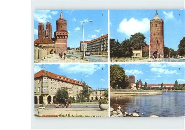Prenzlau Mitteltorturm Blindower-Tor Hotel-Ucker
