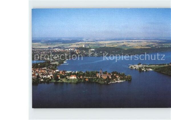 Ratzenburg Fliegeraufnahme Domhalbinsel