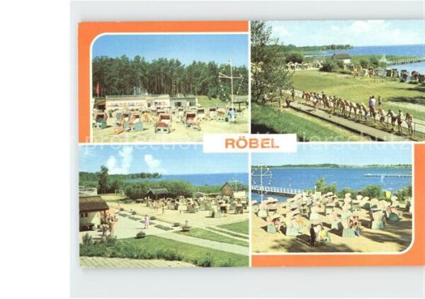 Roebel Mueritz Camping Strand