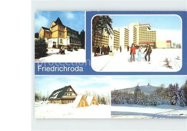 Friedrichsroda Heuberghaus Spießberghaus