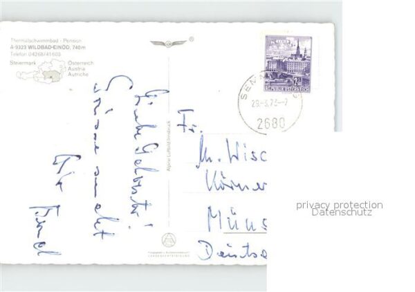 Wildbad Einoed Fliegeraufnahme Thermalbad – Bild 2