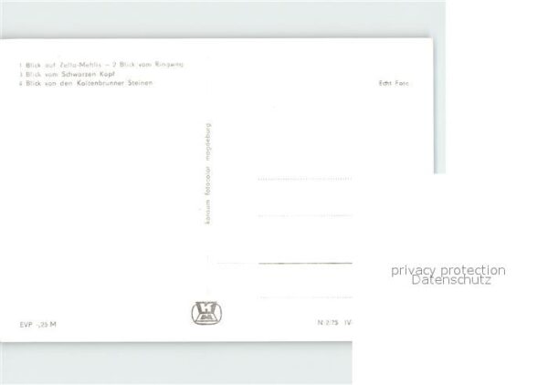 Zella-Mehlis Ringweg Schwarzer-Kopf Kaltenbrunner-St – Bild 2