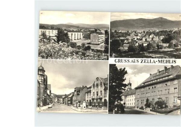 Zella-Mehlis Heinrich-Heine-Strasse Louis Anschütz S