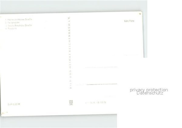 Zella-Mehlis Heinrich-Heine-Strasse Louis Anschütz S – Bild 2