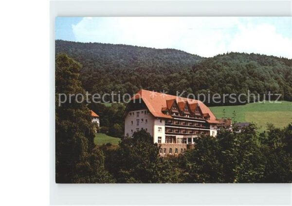 Glottertal Sanatorium Kurhaus Glottertal