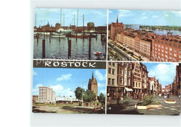 Rostock Hafen Hotel-Warnow Kröpeliner-Tor Lange