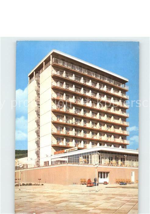 Sassnitz Ostseebad Ruegen Rügenhotel