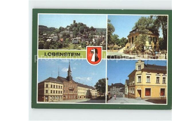 Lobenstein Thueringen Bad Alter Turm Parkpavillon
