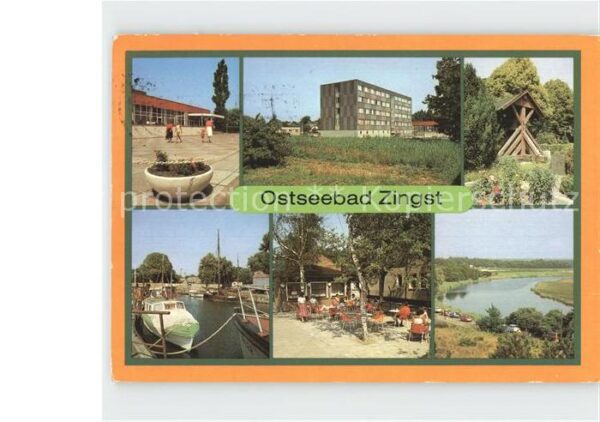 Zingst Ostseebad Erholungsheim Klaus Störtebecker Prerow