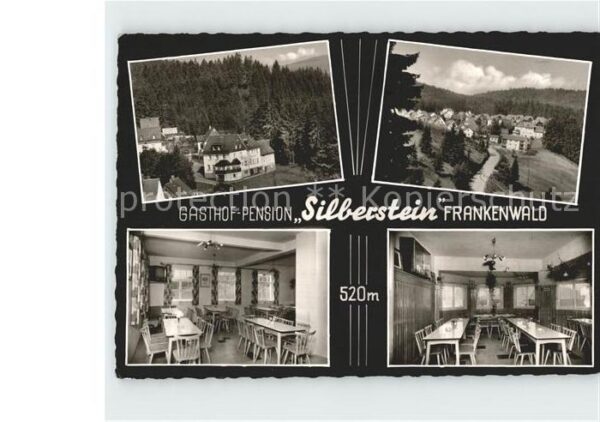 Silberstein Geroldsgruen Gasthaus Pension Silberstein Frankenwal