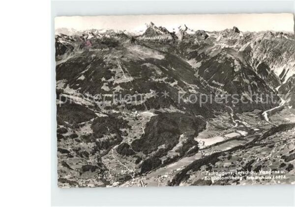 Tschagguns Vorarlberg Lotschau Bartholomäberg