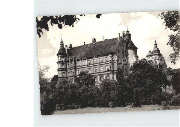 Guestrow Mecklenburg Vorpommern Schloß Kreisfeierabendheim