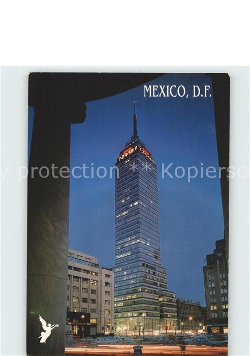 Mexico City La Torre Latinoamerikana