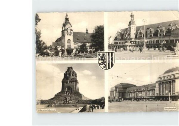 Leipzig Rathaus Zoo Völkerschlachtdenkmal