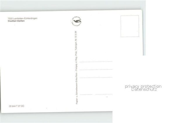 Leinfelden-Echterdingen Fliegeraufnahme Stetten – Bild 2