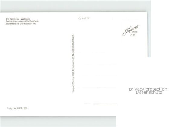 Geldern Fliegeraufnahme Walbeck Freizeitzentrum – Bild 2