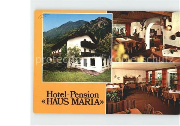 Pfronten Hotel Pension Haus Maria