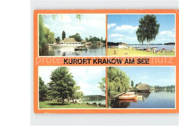 Krakow See Seepartien