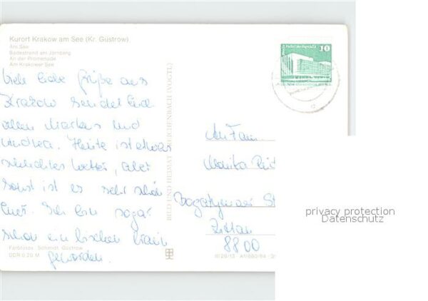Krakow See Seepartien – Bild 2