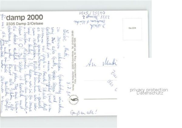 Damp Fliegeraufnahme – Bild 2