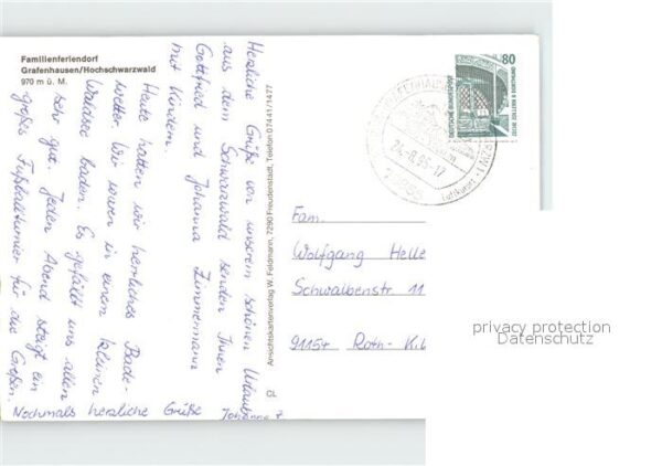 Grafenhausen Schwarzwald Familienferienhof – Bild 2