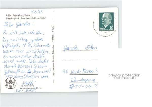 Pobershau Schaubergwerk – Bild 2
