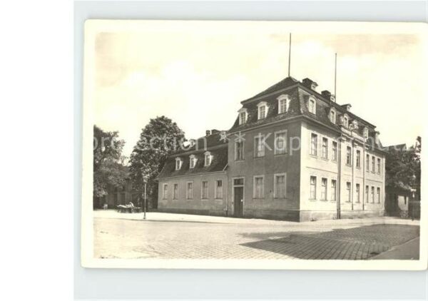 Weimar Thueringen Wittumspalais