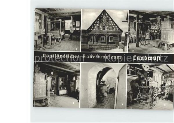 Landwuest Vogtländisches Bauernmuseum
