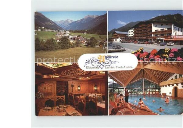 Elbigenalp Sporthotel Alpenrose