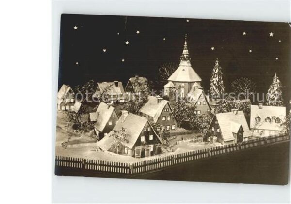 Seiffen Erzgebirge Spielzeugmuseum Weihnachtsberg Miniatur