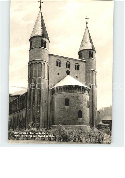 Gernrode Harz Stiftskirche