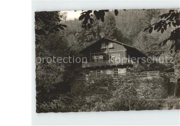 Schwarzwald Schweizerhaus