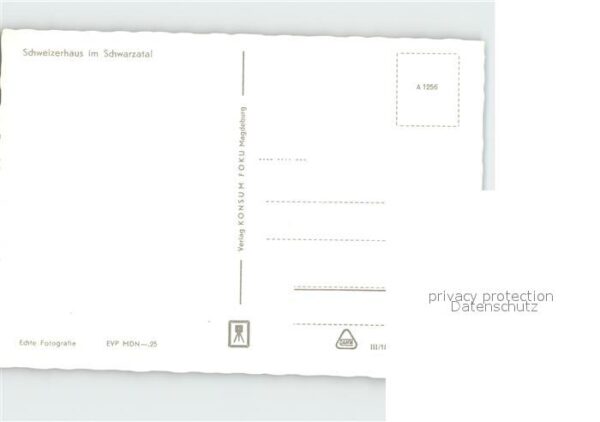 Schwarzwald Schweizerhaus – Bild 2