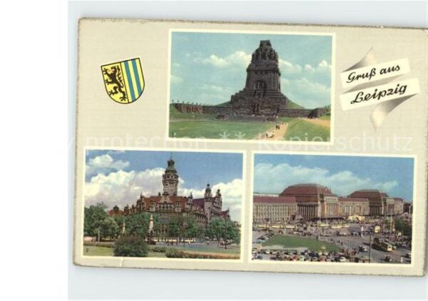 Leipzig Völkerschlachtdenkmal