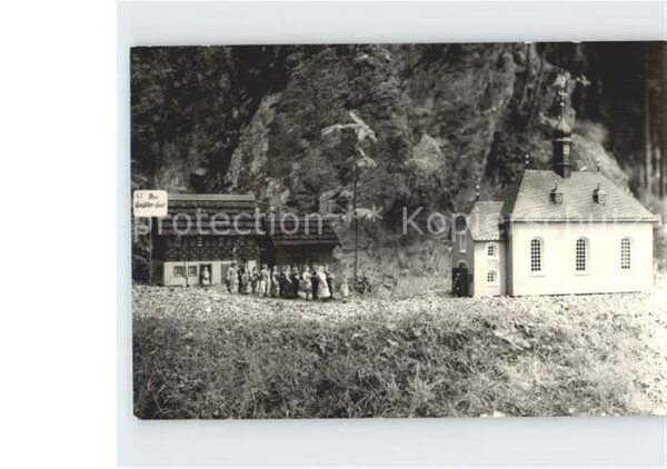 Waschleithe Heimatecke Brautzug mit Bonifatiuskirch
