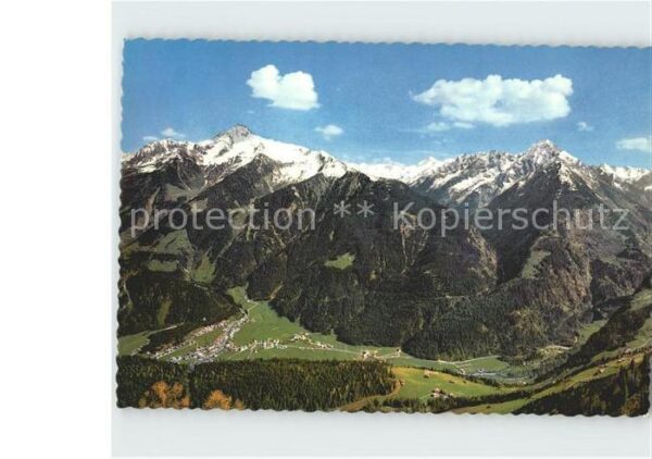 Mayrhofen Zillertal Blick vom Penken