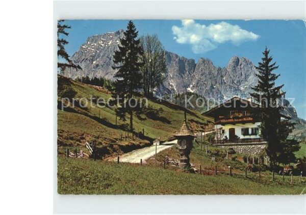 St Johann Tirol Wohnhaus in den Bergen