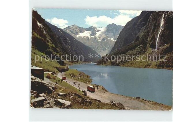 Zillertal Tirol Stillupp-Stausee Alpengasthaus Wasserfa