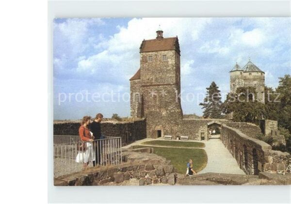 Stolpen Burg