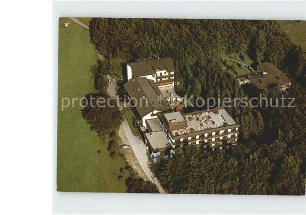Diemelsee Rhenegge Fliegeraufnahme Kurklinik Sonn