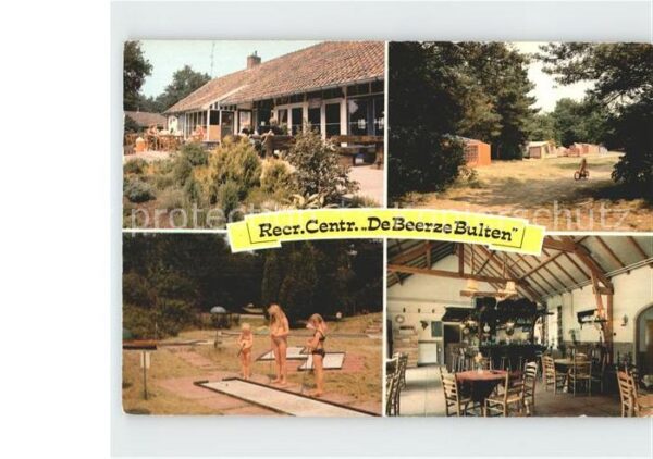 Beerze Recreatiecentrum Beerze Bulten Camping
