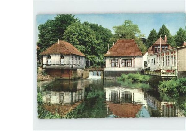 Winterswijk Häuser am Wasser