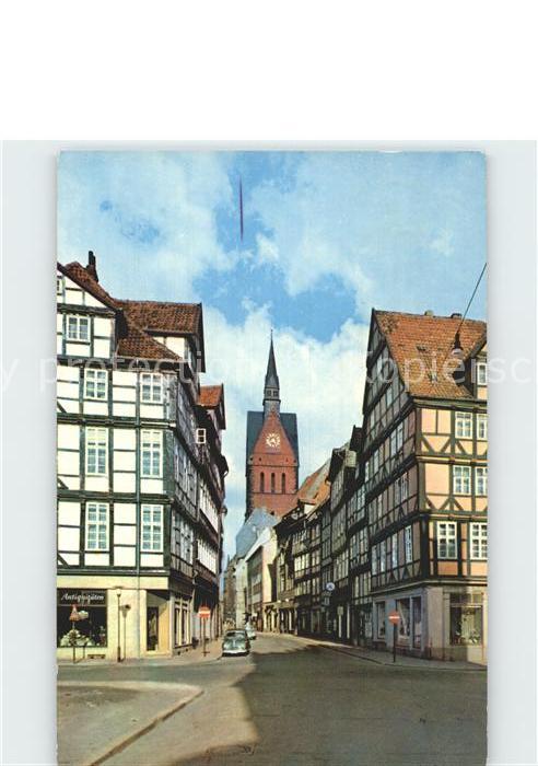 Hannover Holzmarkt und Kramerstrasse