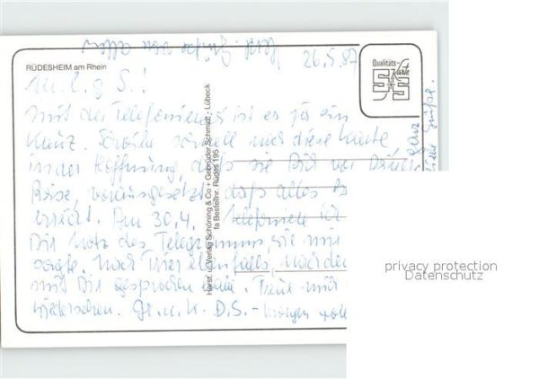 Ruedesheim Rhein – Bild 2