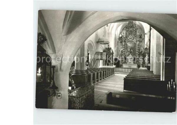Frauenwoerth Chiemsee Münster innen